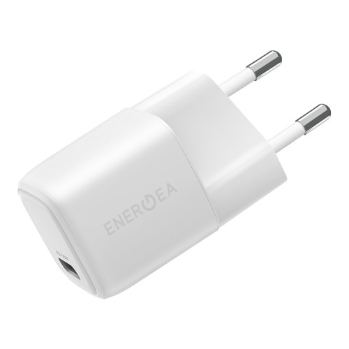 Сетевое зарядное EnergEA Ampcharge Nano PD20 Super compact USB-C charger, 20 Вт