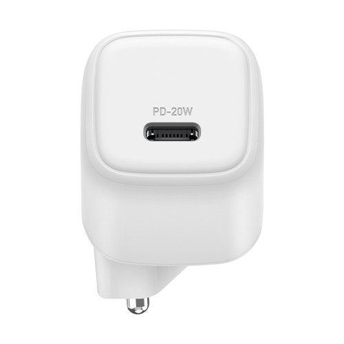 Сетевое зарядное EnergEA Ampcharge Nano PD20 Super compact USB-C charger, 20 Вт