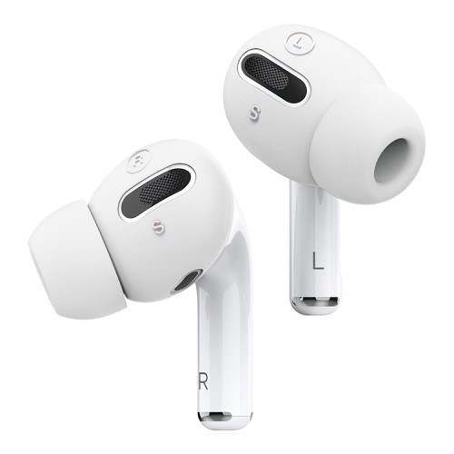 Накладки Elago EarBuds Cover для AirPods Pro (2019), белые (6 пар)
