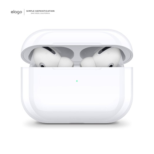 Накладки Elago EarBuds Cover для AirPods Pro (2019), белые (6 пар)