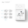 Накладки Elago EarBuds Cover для AirPods Pro (2019), белые (6 пар)