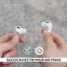 Накладки Elago EarBuds Cover для AirPods Pro, белые (6 пар)
