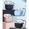 Чехол BlueO Soft silicone для AirPods 3 (2021), розовый