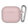 Чехол BlueO Soft silicone для AirPods 3 (2021), розовый