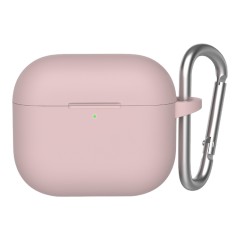 Чехол BlueO Soft silicone для AirPods 3 (2021), розовый