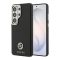 Guess для Galaxy S26 Ultra чехол PU Grained 4G Diamond metal logo & Camera Hard Black (MagSafe)