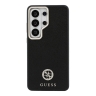 Guess для Galaxy S26 Ultra чехол PU Grained 4G Diamond metal logo & Camera Hard Black (MagSafe)