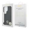 Guess для Galaxy S26 Ultra чехол PU Grained 4G Diamond metal logo & Camera Hard Black (MagSafe)