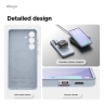 Elago для Galaxy S26 чехол Magnetic Silicone Light Blue (MagSafe)
