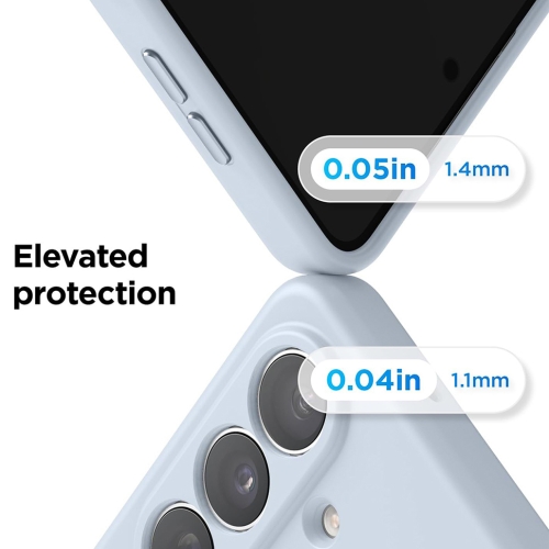 Elago для Galaxy S26 чехол Magnetic Silicone Light Blue (MagSafe)