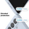 Elago для Galaxy S26 чехол Magnetic Silicone Light Blue (MagSafe)