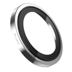BlueO стекло для iPhone 18 Pro/18 Pro Max, Camera Lens SAPPHIRE Alloy 3 шт. Silver +installer