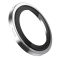 BlueO стекло для iPhone 18 Pro/18 Pro Max, Camera Lens SAPPHIRE Alloy 3 шт. Silver +installer
