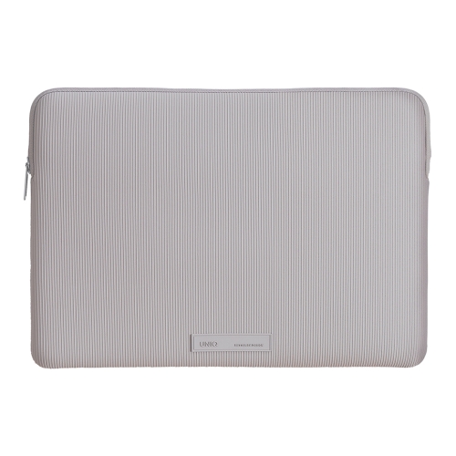 Uniq для MacBook Neo 13/Air 13 чехол Cyprus Ridge Edition Neoprene Laptop sleeve Pewter Grey
