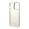 Чехол Lagerfeld Liquid silicone Karl & Choupette Hard для iPhone 14 Pro, белый