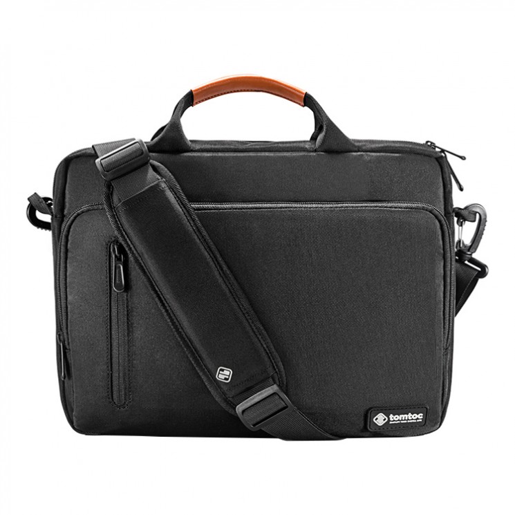 Сумка Tomtoc Defender Laptop Briefcase A50 для ноутбуков 15-16'', черная