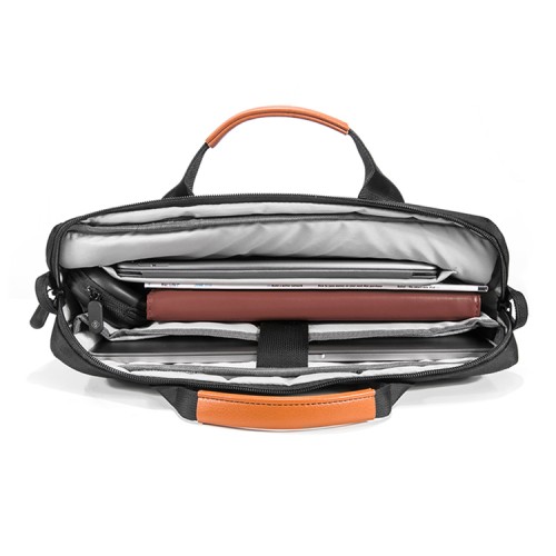 Tomtoc сумка Navigator-A43 Laptop Shoulder Briefcase для ноутбуков 15-16'', черная