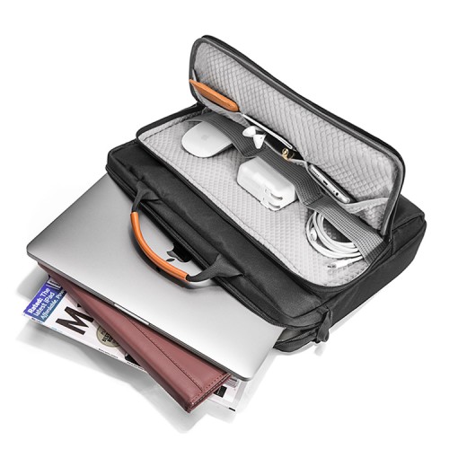Tomtoc сумка Navigator-A43 Laptop Shoulder Briefcase для ноутбуков 15-16'', черная