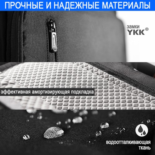 Tomtoc сумка Navigator-A43 Laptop Shoulder Briefcase для ноутбуков 15-16'', черная
