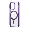 Чехол Uniq Combat AF для iPhone 14 Pro Max, Purple (MagSafe)