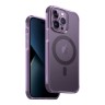 Чехол Uniq Combat AF для iPhone 14 Pro Max, Purple (MagSafe)