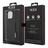 Кожаный чехол TUMI Leather with Vertical cardslot Hard для iPhone 14 Pro, черный