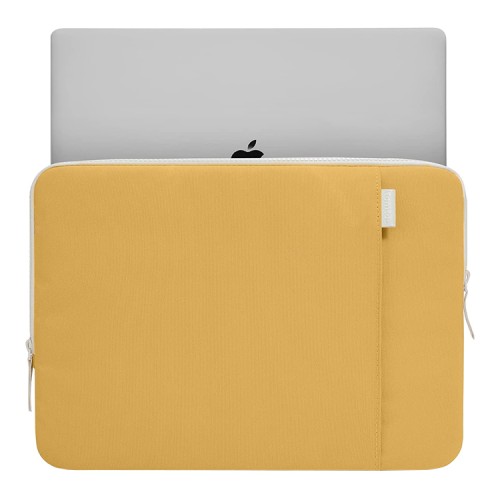 Папка Tomtoc TheHer Jelly Laptop Sleeve Kit 2-in-1 A23 для Macbook Pro/Air 14-13", желтая