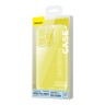 Чехол Baseus Simple case для iPhone 14 Pro, прозрачный