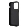 Чехол Guess PU G CUBE Hard для iPhone 14 Pro, черный (MagSafe)