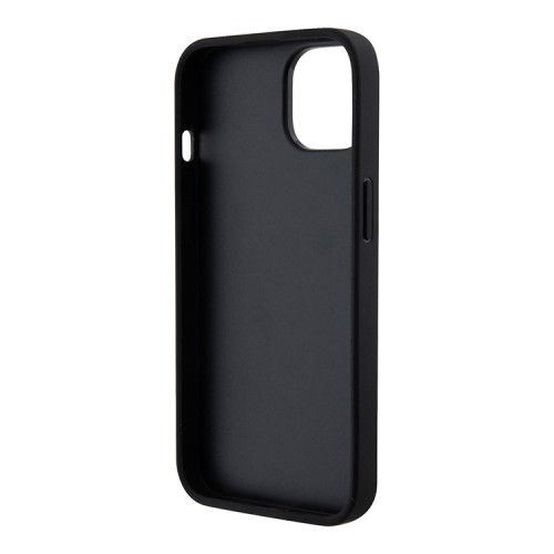 Чехол Lagerfeld PU Saffiano NFT Karl & Choupette Hard для iPhone 13, черный