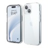 Elago для iPhone 15 Plus чехол HYBRID (pc/tpu) Clear