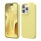 Elago для iPhone 15 Pro Max чехол Soft silicone (Liquid) Yellow