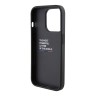 BMW для iPhone 15 Pro чехол GripStand M-Collection PU Tricolor Hard Navy