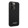 Karl Lagerfeld для iPhone 15 Pro Max чехол 3D Rubber Monogram w Metal logo Hard Black