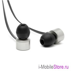 Наушники Probass MX201 с гарнитурой, серебристые