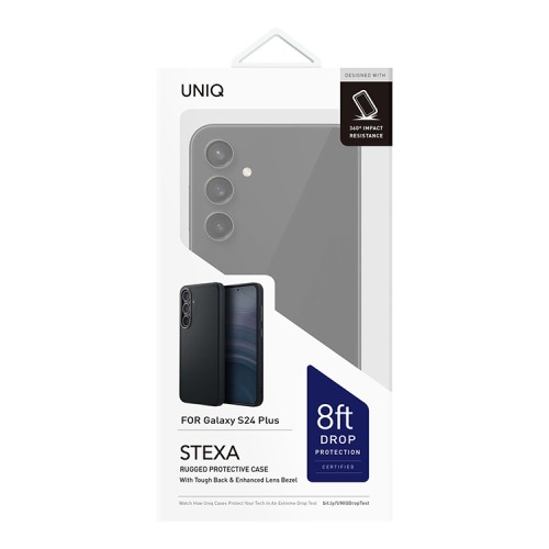 Uniq для Galaxy S24+ чехол Stexa Black