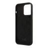 Karl Lagerfeld для iPhone 14 Pro Max чехол Liquid silicone NFT Choupette metal pin Hard Black