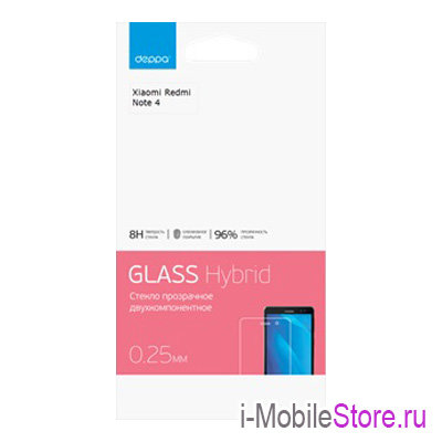 Deppa Hybrid 0.25 mm для Xiaomi Redmi Note 4X 62392