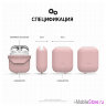 Чехол Elago Waterproof Case для AirPods 1/2, Lovely Pink