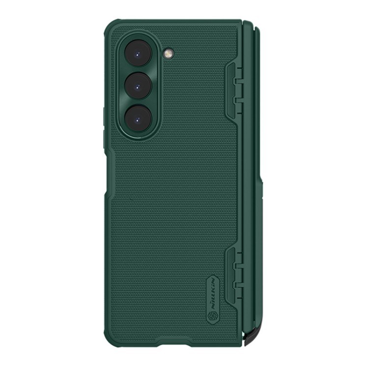 Nillkin для Samsung Galaxy Z Fold 5 5G чехол Super Frosted Shield Fold (Stand) Deep Green