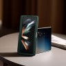 Nillkin для Samsung Galaxy Z Fold 5 5G чехол Super Frosted Shield Fold (Stand) Deep Green