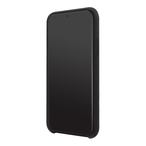 Чехол Karl Lagerfeld Liquid silicone Iconic Karl для 11 Pro, черный