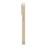 Uniq для iPhone 16 Pro чехол кожаный со шнурком COEHL MUSE Cream (MagSafe)