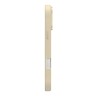 Uniq для iPhone 16 Pro чехол кожаный со шнурком COEHL MUSE Cream (MagSafe)