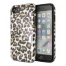 Чехол Guess Los Angeles Hard для iPhone 7/8/SE 2020, Shiny Leopard