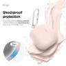 Elago для Galaxy Buds 3/3 Pro чехол Silicone Hang case Lovely Pink