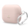 Elago для Galaxy Buds 3/3 Pro чехол Silicone Hang case Lovely Pink