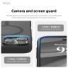 Elago для iPhone 16 Pro чехол HYBRID (pc/tpu) Soft Feeling Dark Grey/Black (MagSafe)