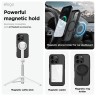 Elago для iPhone 16 Pro чехол HYBRID (pc/tpu) Soft Feeling Dark Grey/Black (MagSafe)