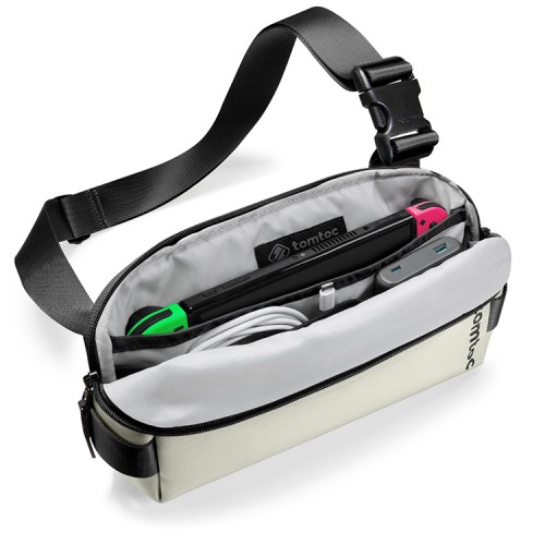 Tomtoc Travel сумка для планшетов Explorer-T21 Sling Bag S 8.3"/4L Gray